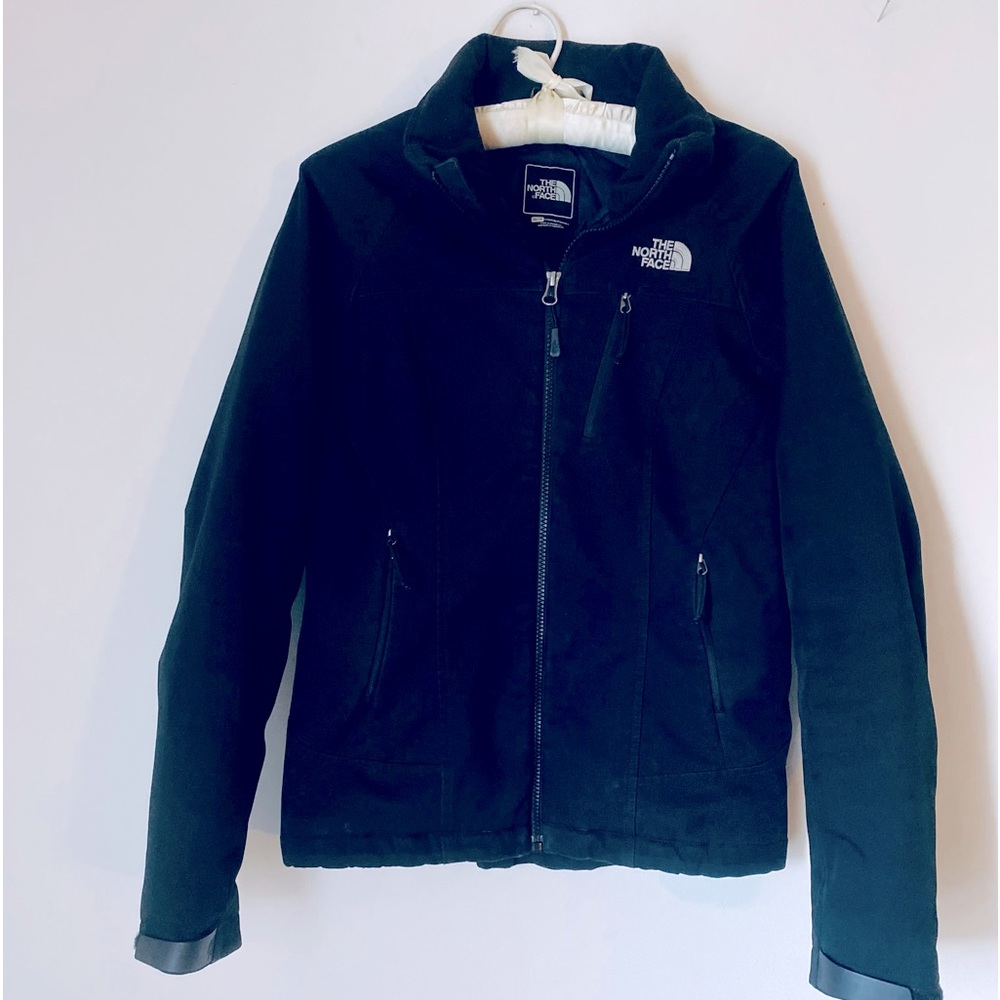 North Face black winter jacket. Size XS